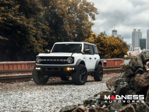 Ford Bronco Custom Wheels - HF6-4 by Vossen - Satin Black Ford Bronco Custom Wheels - HF6-4 by Vossen - Satin Black